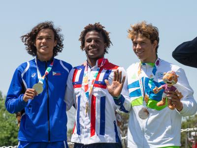 Boy's Kiteboarding Podium