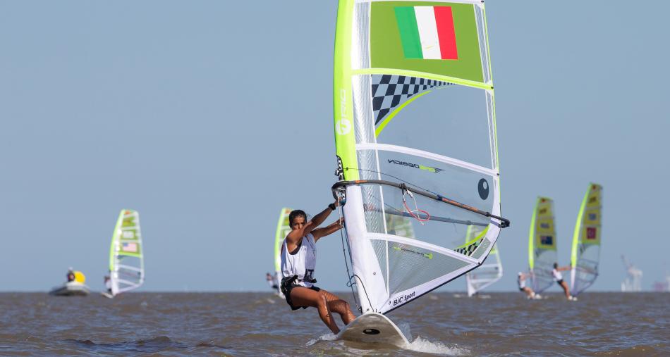 Giorgia Speciale of Italy took two race wins