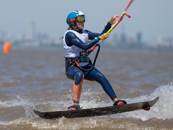 France's Girl Kite