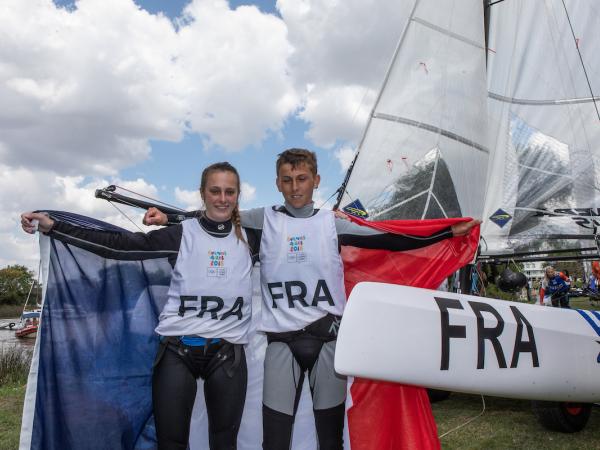 French silver medallists