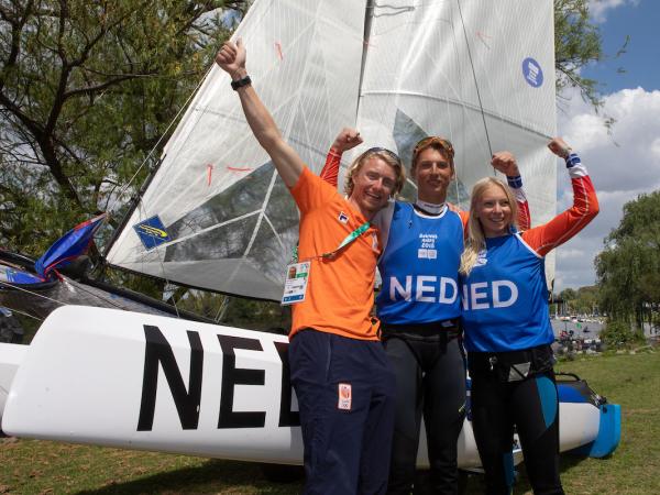 Dutch bronze medallists